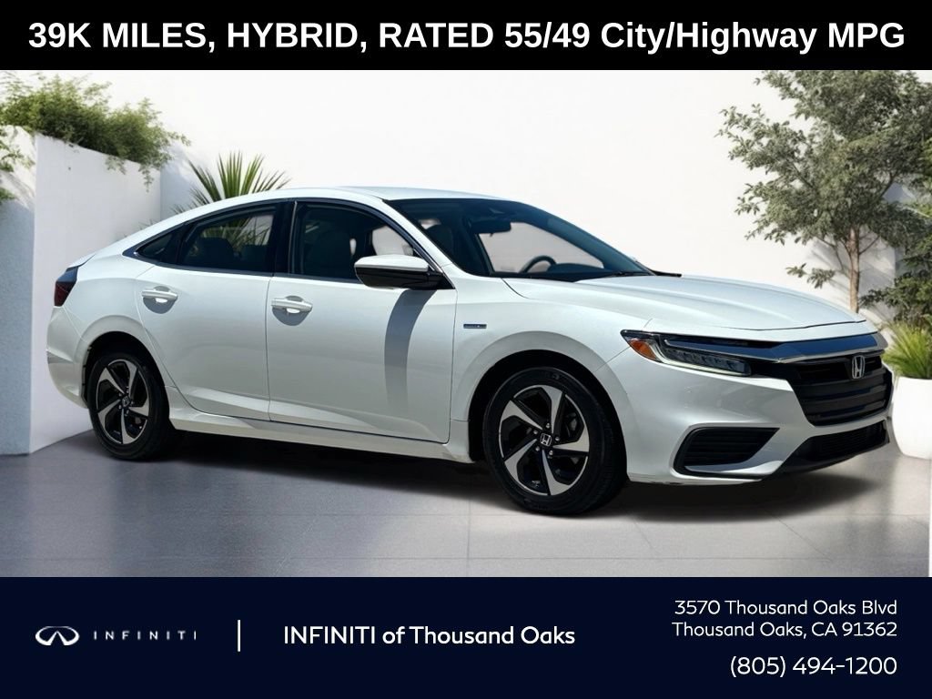 Used 2022 Honda Insight EX