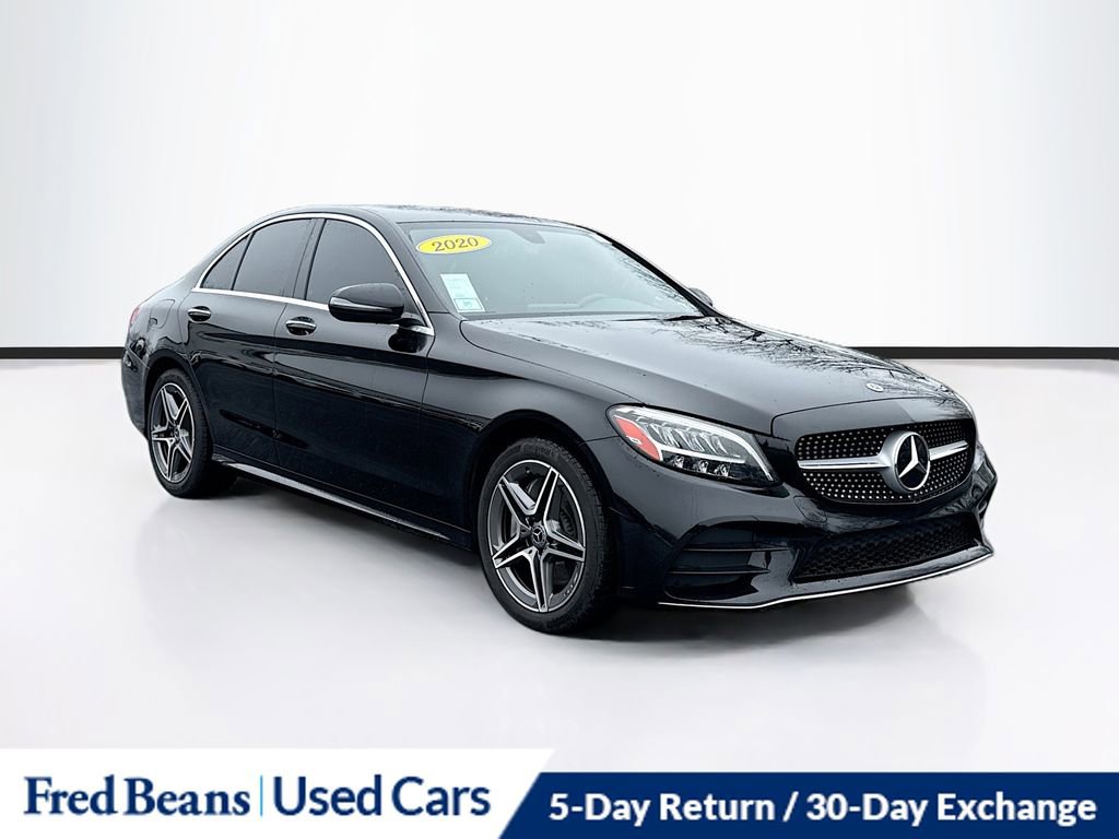 Used 2020 Mercedes-Benz C 300 4MATIC Sedan