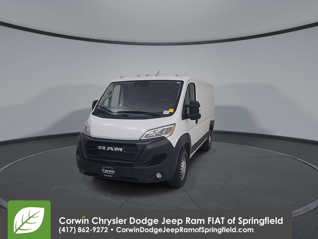 Used 2025 RAM ProMaster 2500 w/ Convenience Group FWD image 7