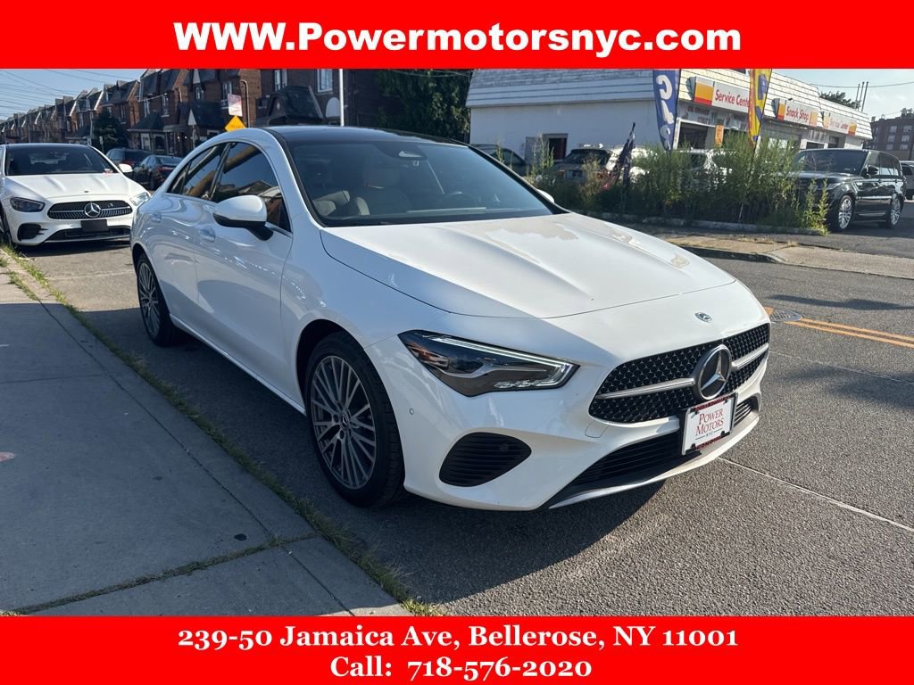 Used 2024 Mercedes-Benz CLA 250 4MATIC w/ Exclusive Package image 7