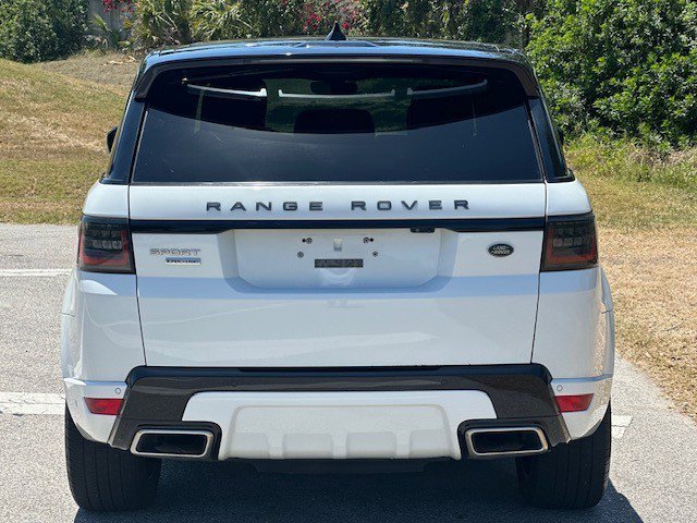 Used 2018 Land Rover Range Rover Sport Supercharged image 4