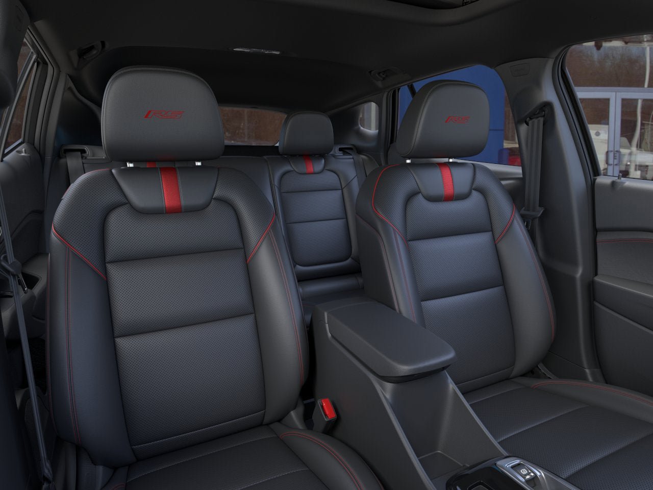 New 2026 Chevrolet Trax RS w/ Sunroof Package FWD image 16