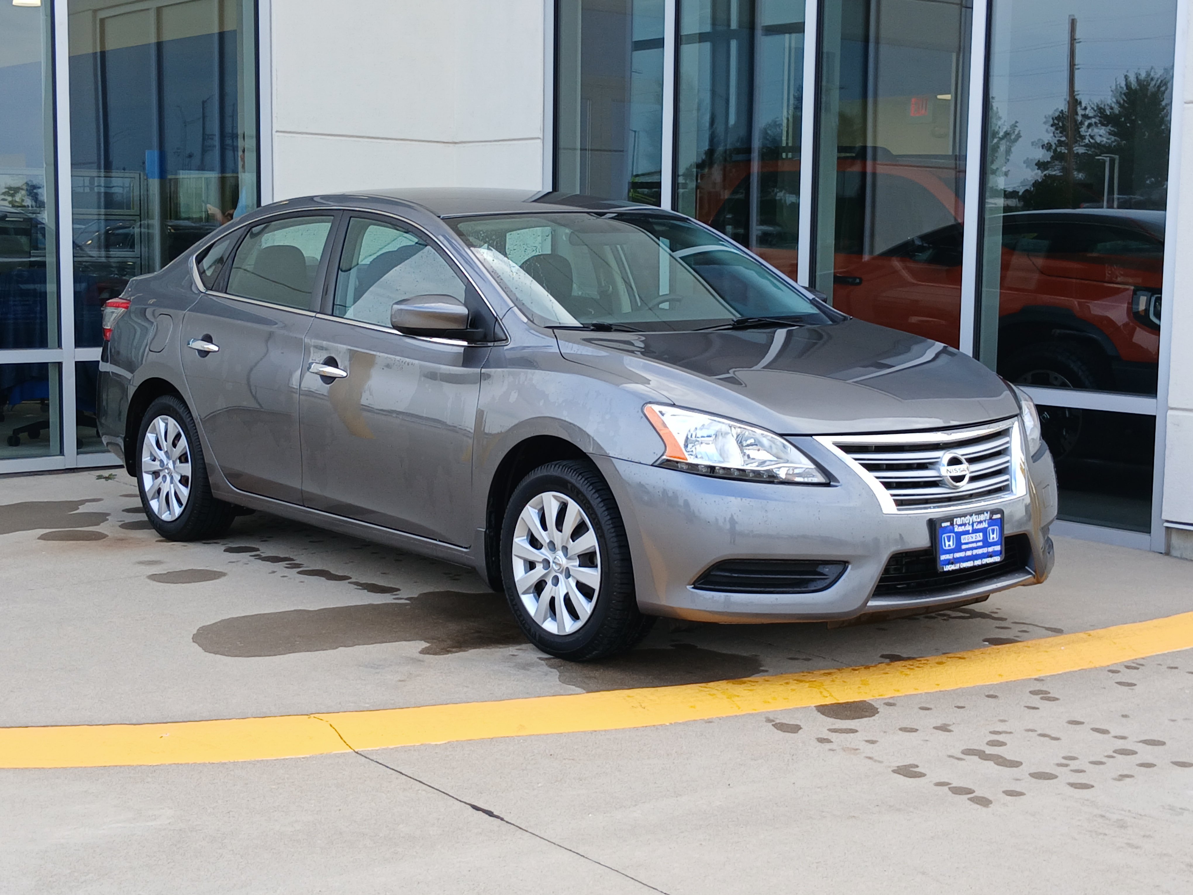 Used 2015 Nissan Sentra S FWD image 5