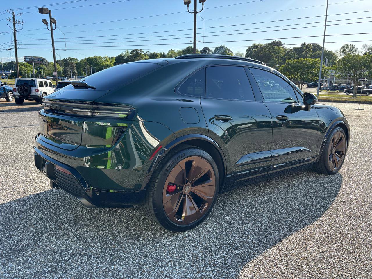 Used 2024 Porsche Macan Turbo Electric image 13