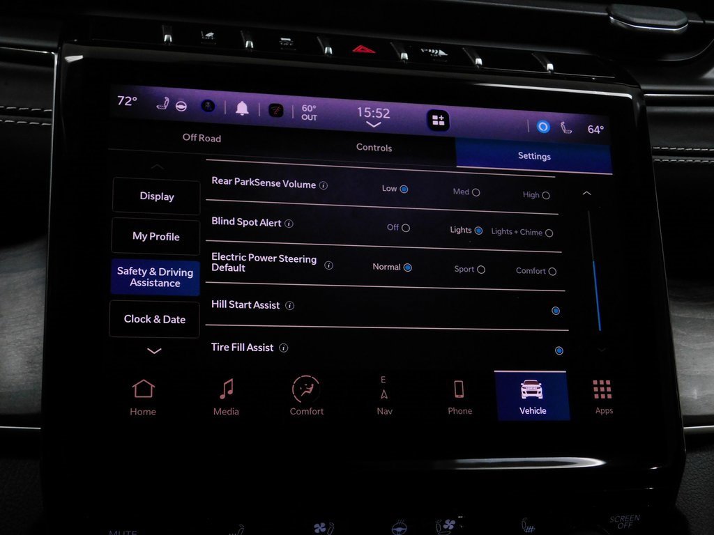 Used 2022 Jeep Grand Cherokee L Overland w/ Luxury Tech Group IV image 70