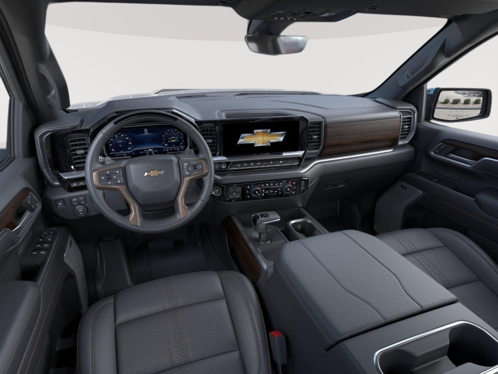 New 2026 Chevrolet Silverado 1500 High Country w/ High Country Premium Package AWD/4WD image 16