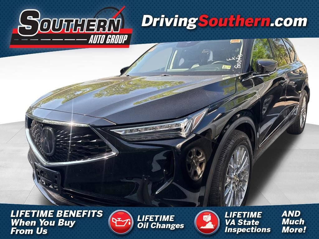 Used 2022 Acura MDX SH-AWD w/ Technology Package
