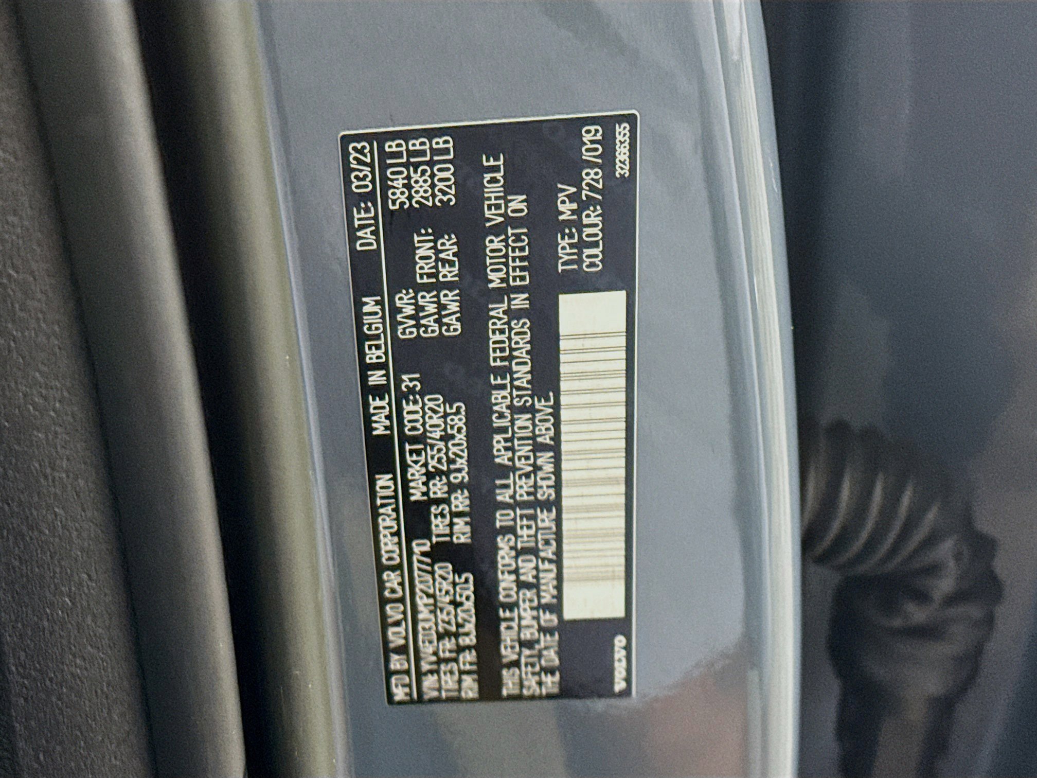 Used 2023 Volvo XC40 Recharge Ultimate w/ Protection Package Premier image 39