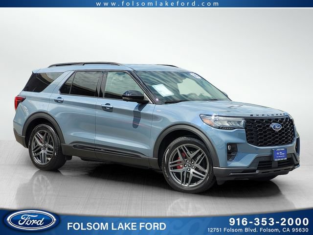 Certified 2025 Ford Explorer ST-Line w/ Premium Package RWD video 1