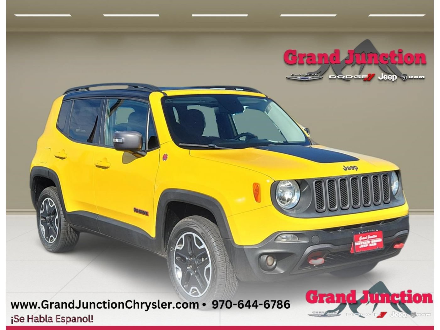 Used 2015 Jeep Renegade Trailhawk w/ Popular Equipment Group