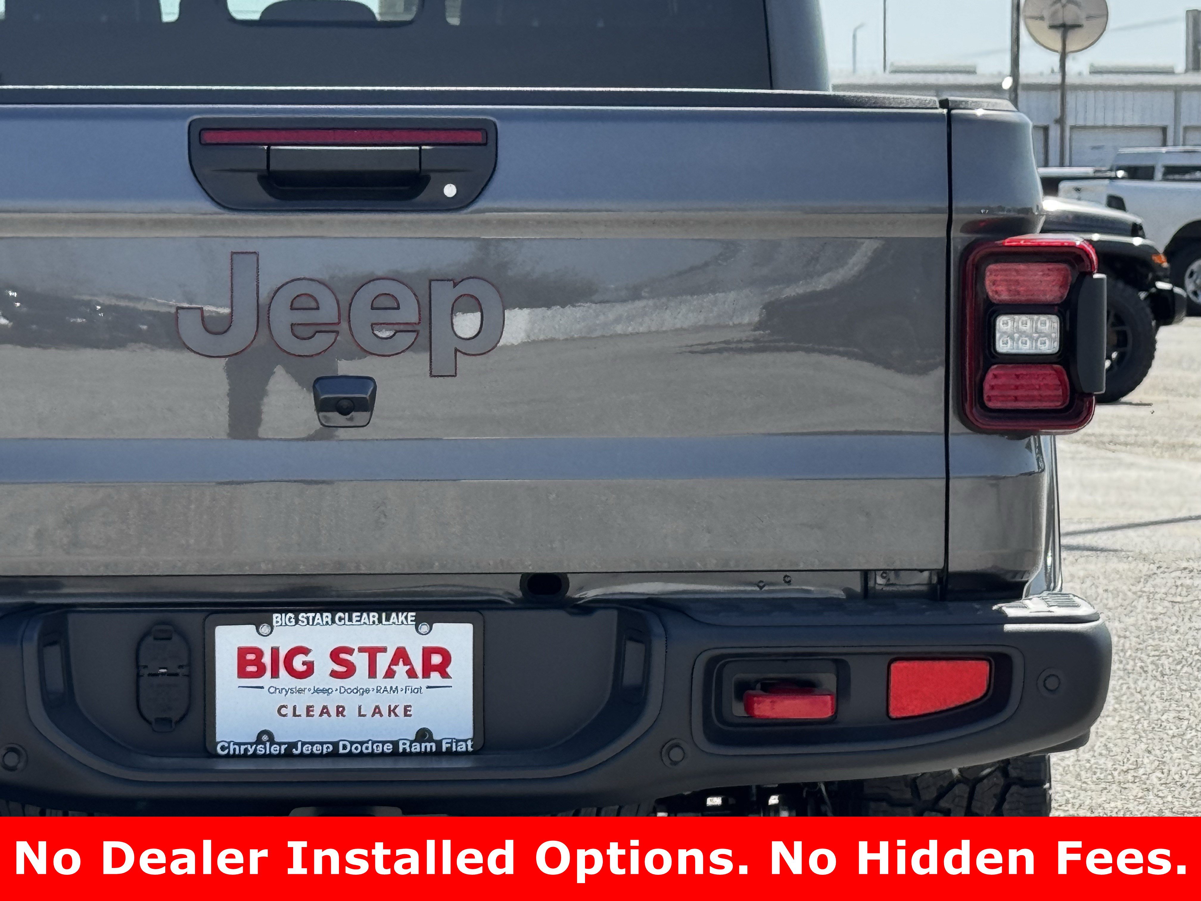New 2026 Jeep Gladiator Rubicon AWD/4WD image 10