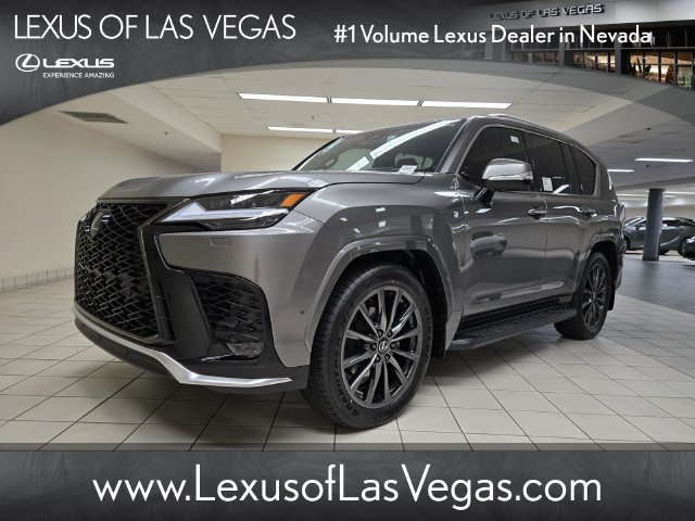 New 2026 Lexus LX 700h F Sport AWD/4WD image 1