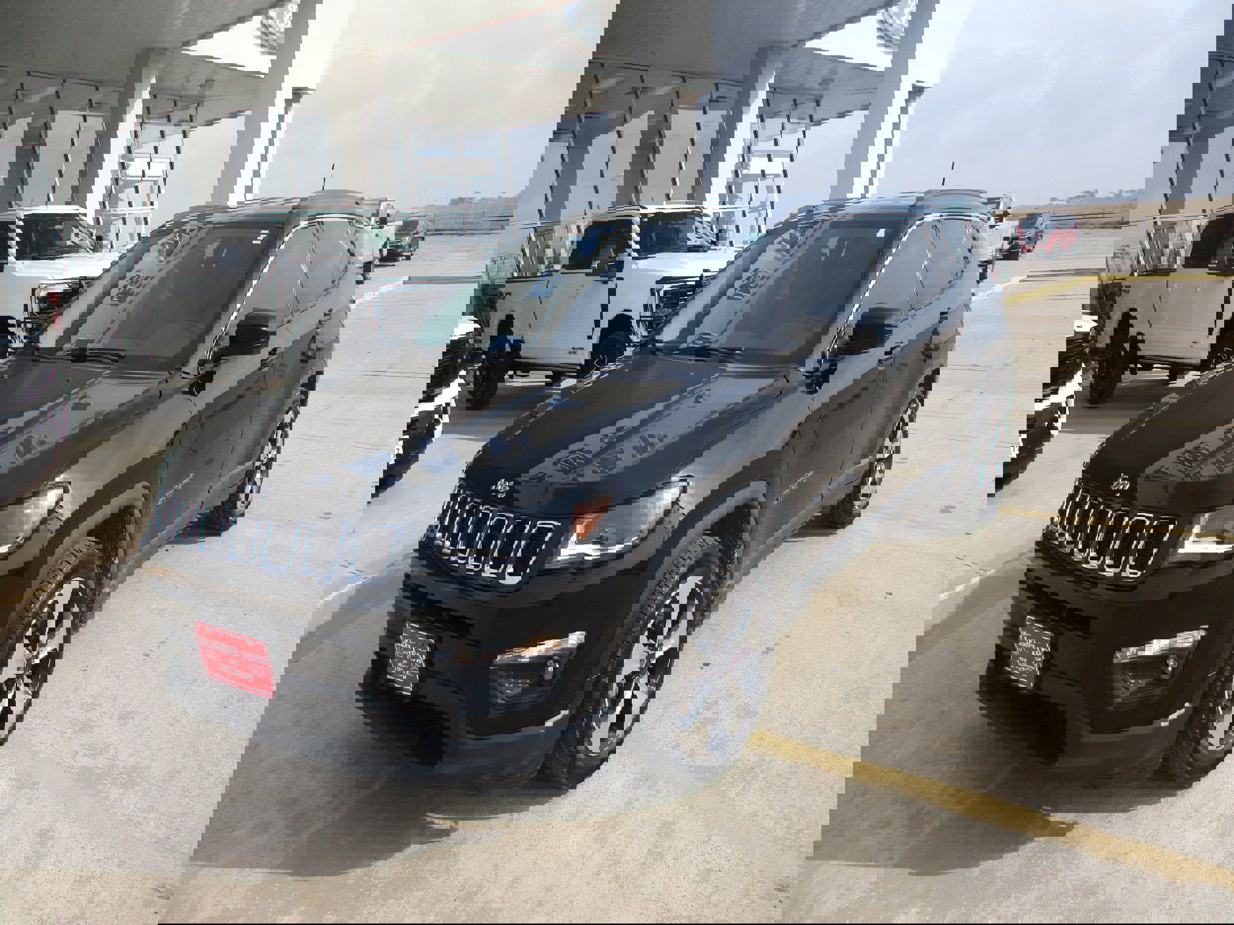 Used 2018 Jeep Compass Latitude w/ Popular Equipment Group image 2