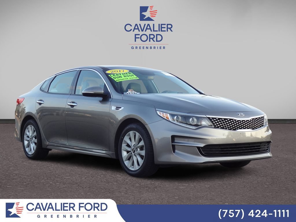 Used 2017 Kia Optima EX w/ Premium Package