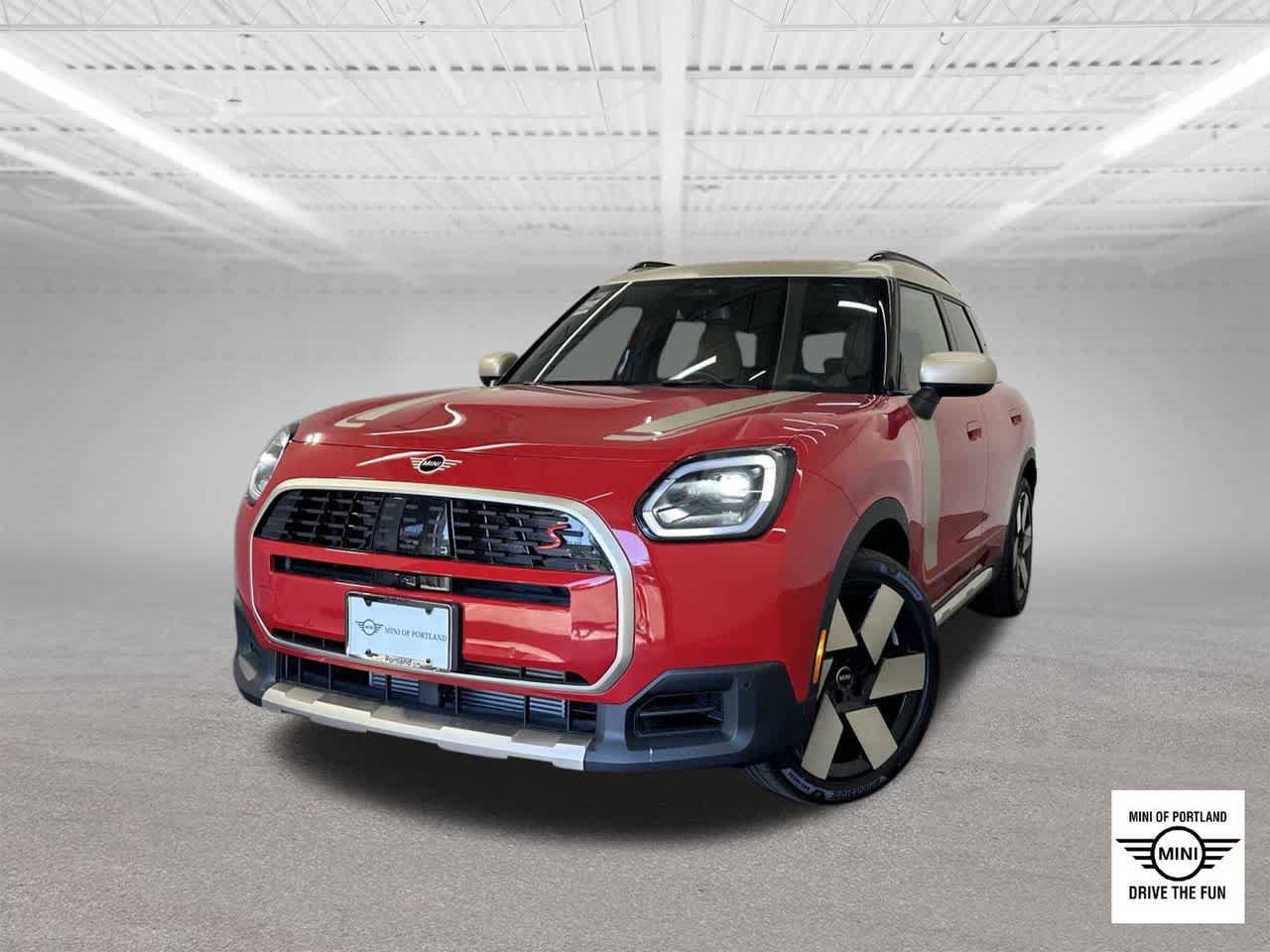 New 2025 MINI Cooper Countryman S w/ Comfort Package Max
