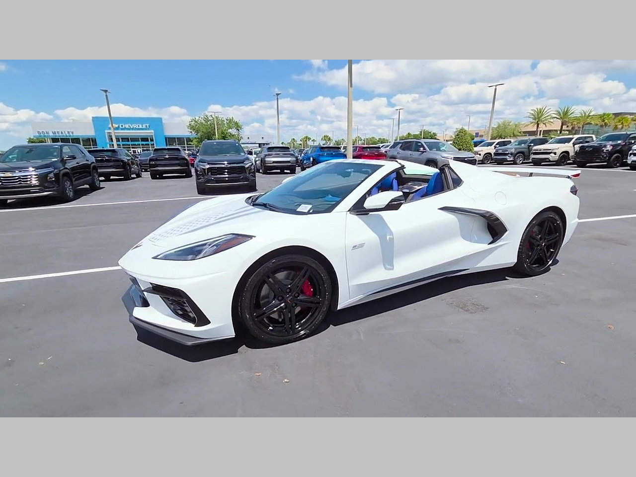 New 2026 Chevrolet Corvette Stingray Premium Conv w/ 3LT RWD image 21