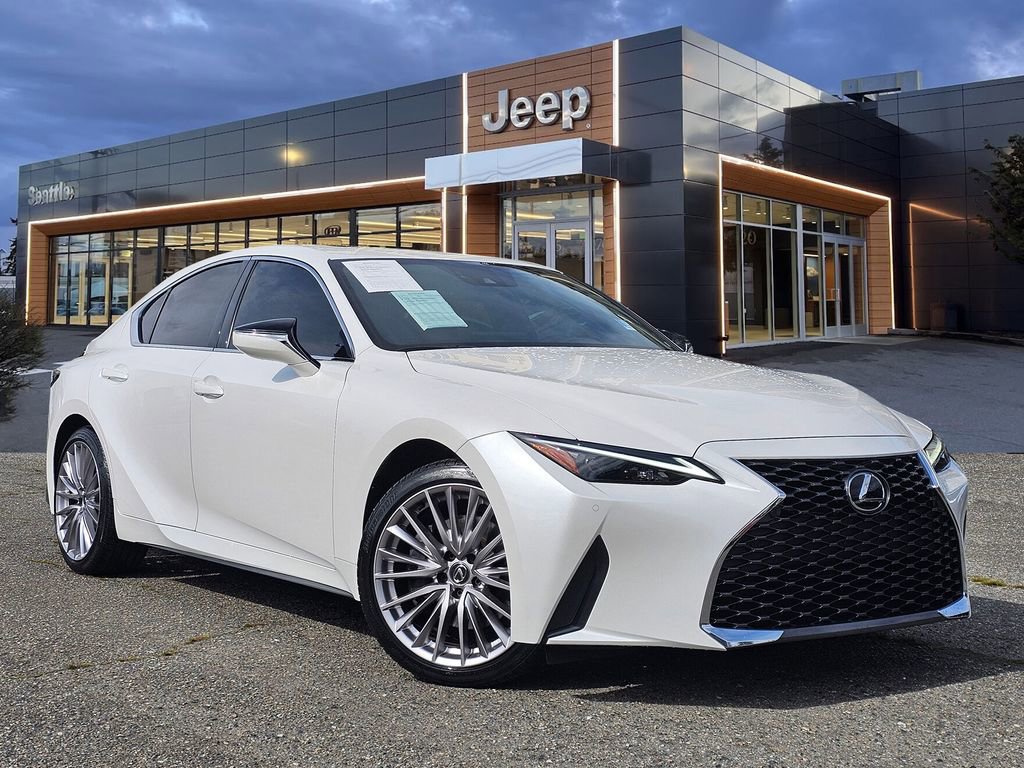 Used 2023 Lexus IS 300 AWD w/ Premium Package image 1