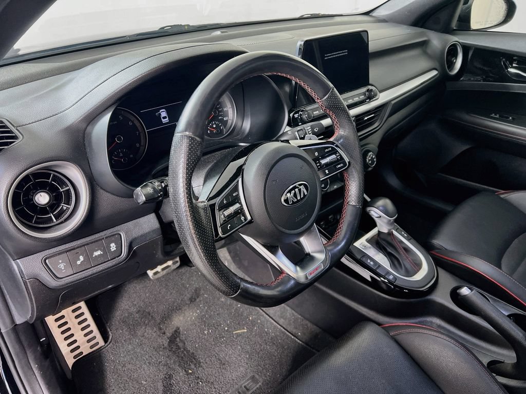Certified 2021 Kia Forte GT w/ GT2 Package FWD image 6
