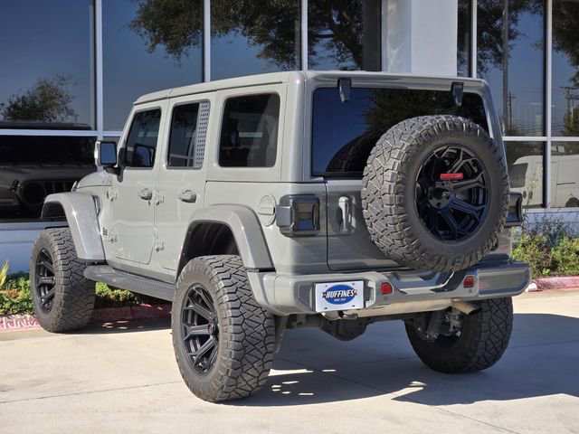 Certified 2022 Jeep Wrangler Unlimited Sahara image 5
