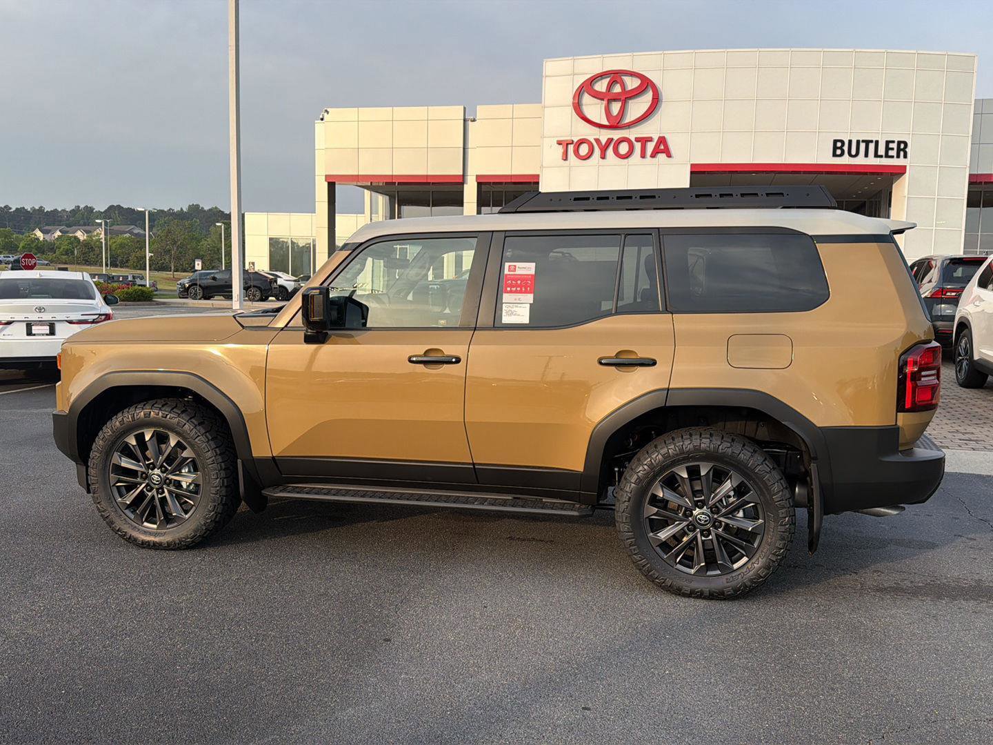New 2026 Toyota Land Cruiser AWD/4WD image 3