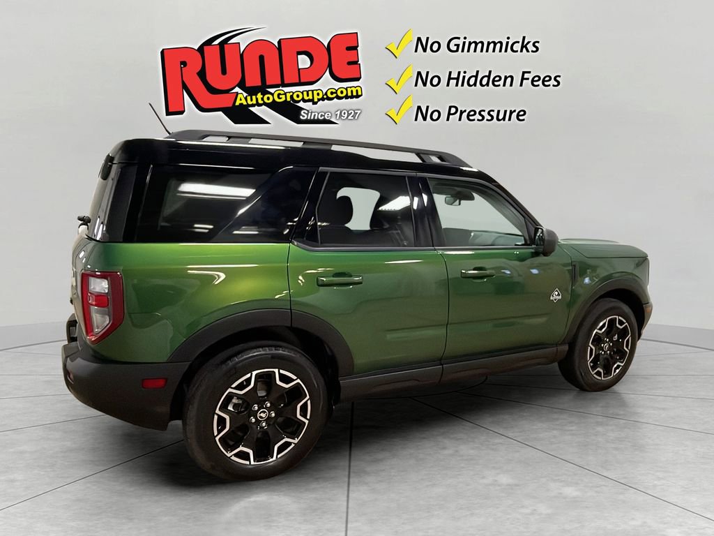 Used 2025 Ford Bronco Sport Outer Banks w/ Outer Banks Tech Package+ image 5