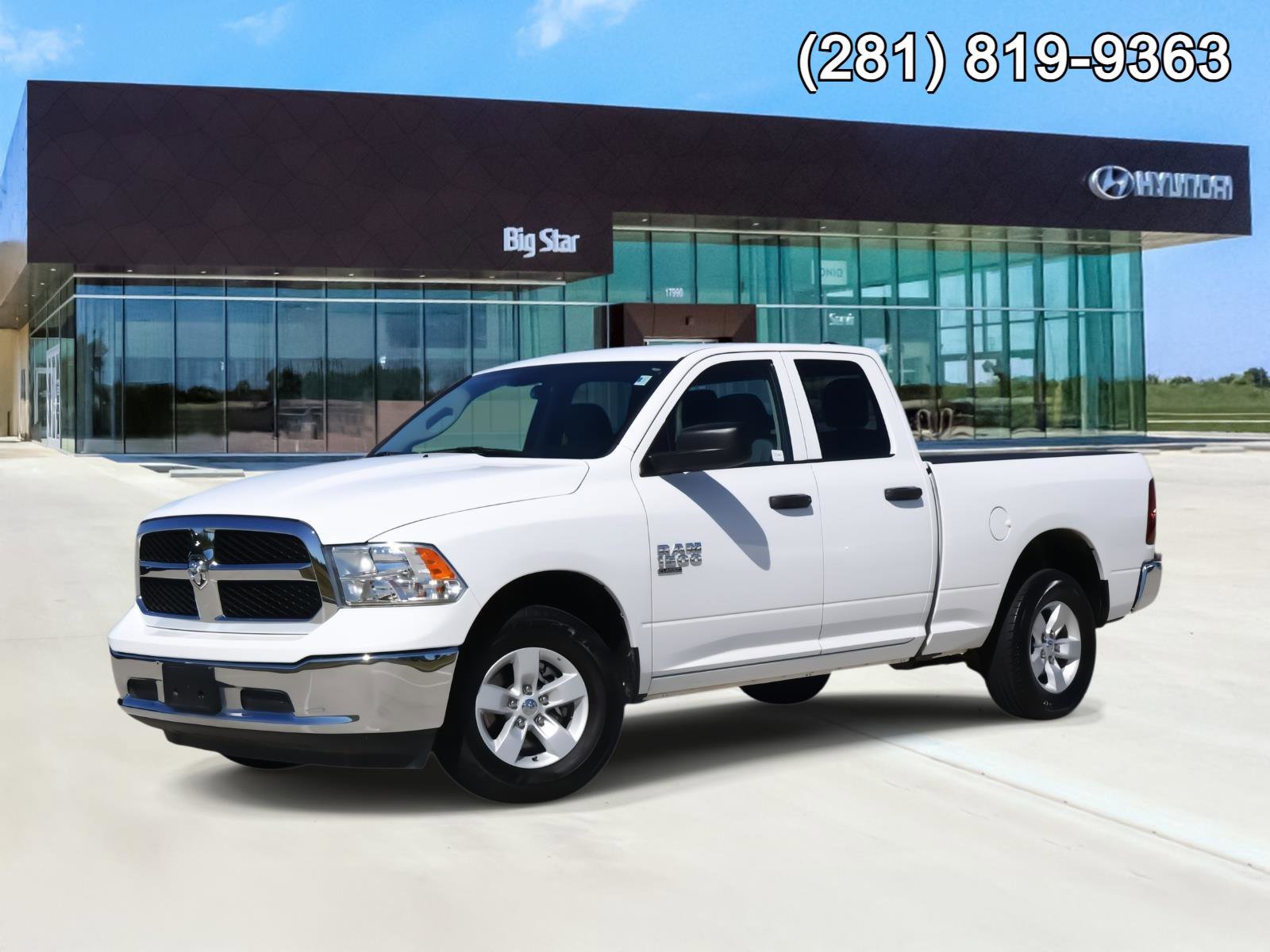 Used 2024 RAM 1500 Classic SLT