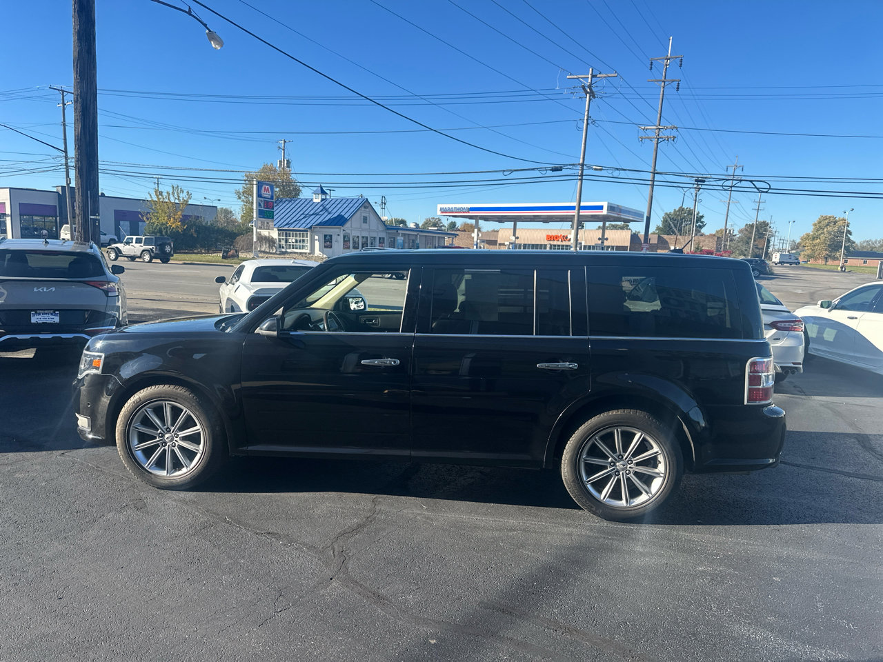 Used 2019 Ford Flex Limited w/ Equipment Group 301A image 16