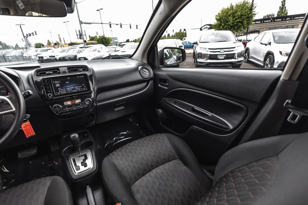 Used 2024 Mitsubishi Mirage ES FWD image 20
