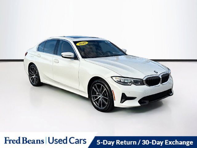 Used 2020 BMW 330i xDrive Sedan w/ Premium Package AWD/4WD image 1