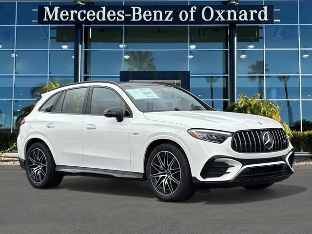 New 2026 Mercedes-Benz GLC 43 AMG 4MATIC image 1