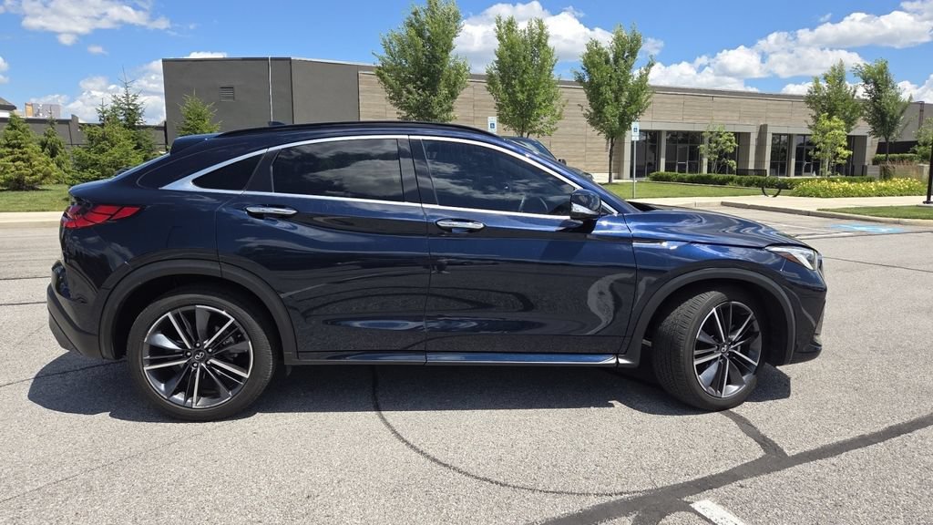 Certified 2024 INFINITI QX55 Sensory AWD/4WD image 9