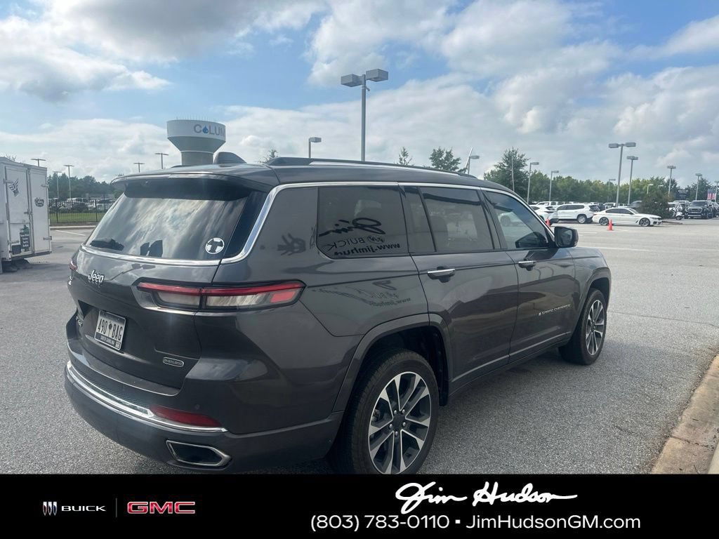 Used 2021 Jeep Grand Cherokee L Overland w/ Luxury Tech Group IV AWD/4WD image 4