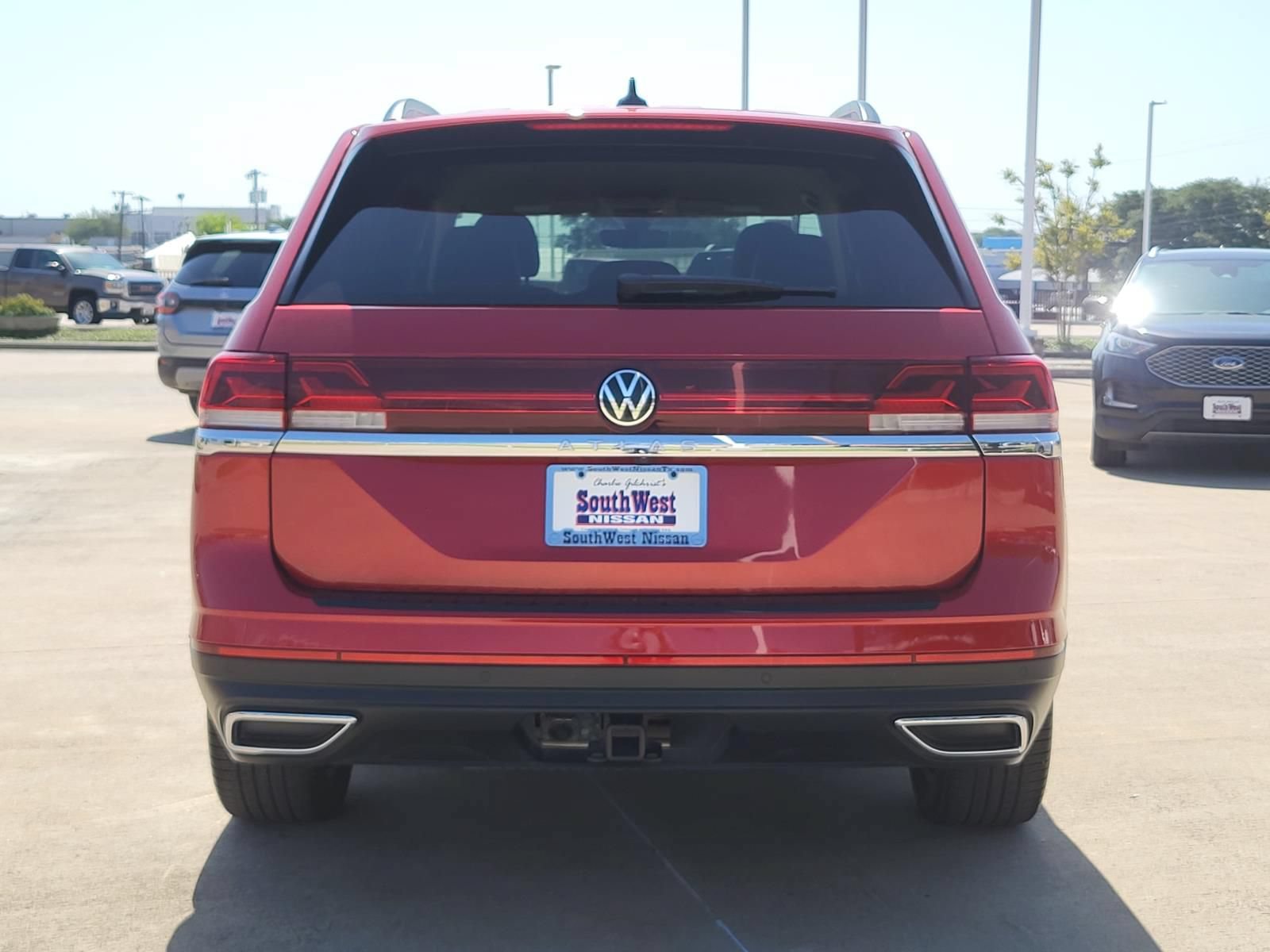 Used 2024 Volkswagen Atlas SE FWD image 6