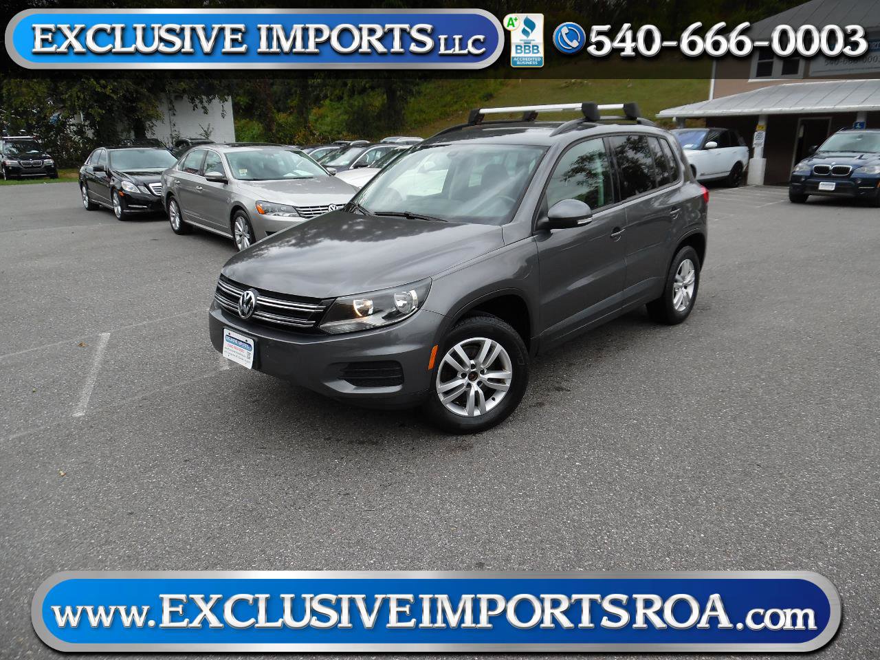Used 2016 Volkswagen Tiguan S