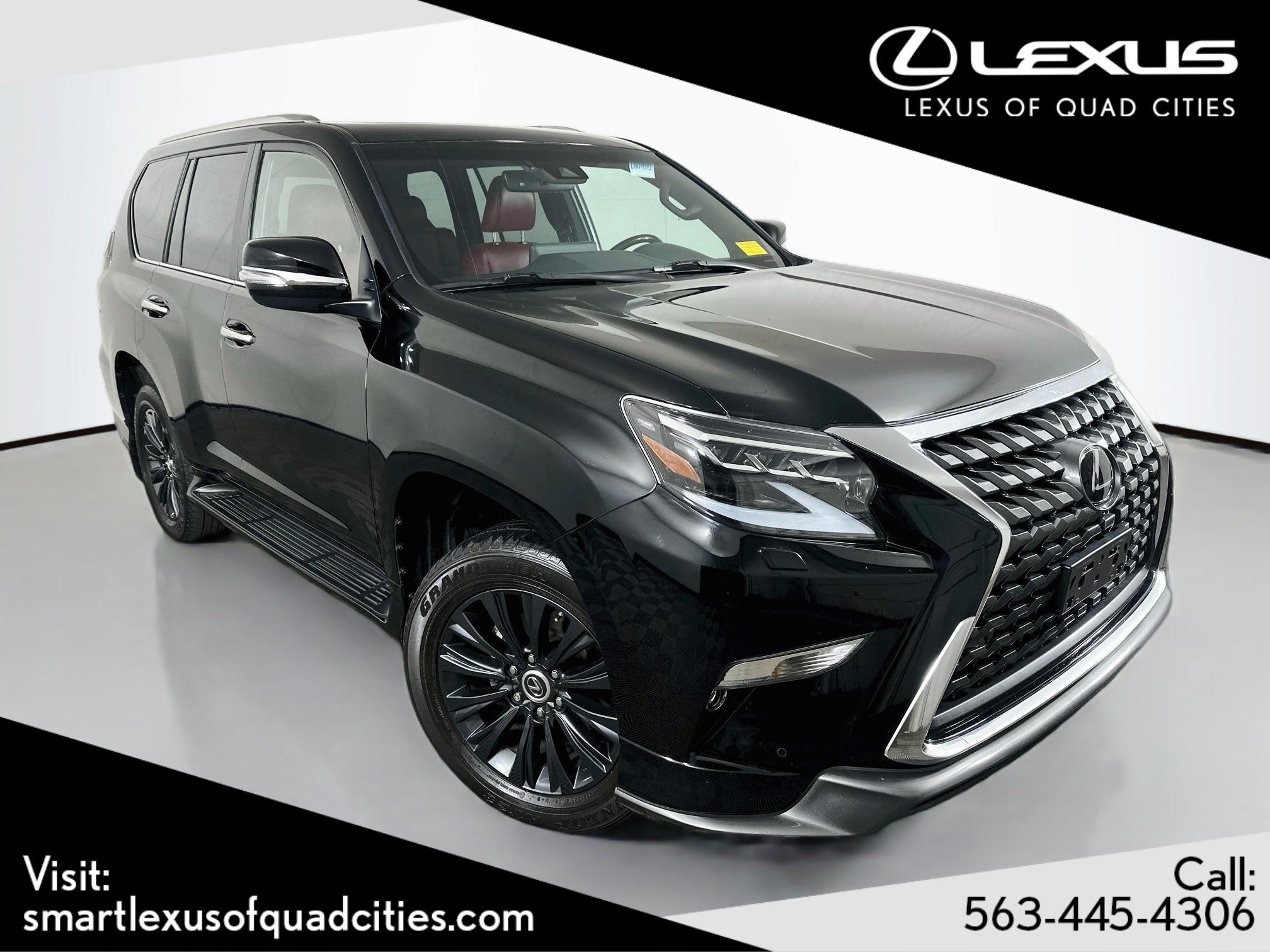 Used 2023 Lexus GX 460 Luxury w/ Sport Design Package