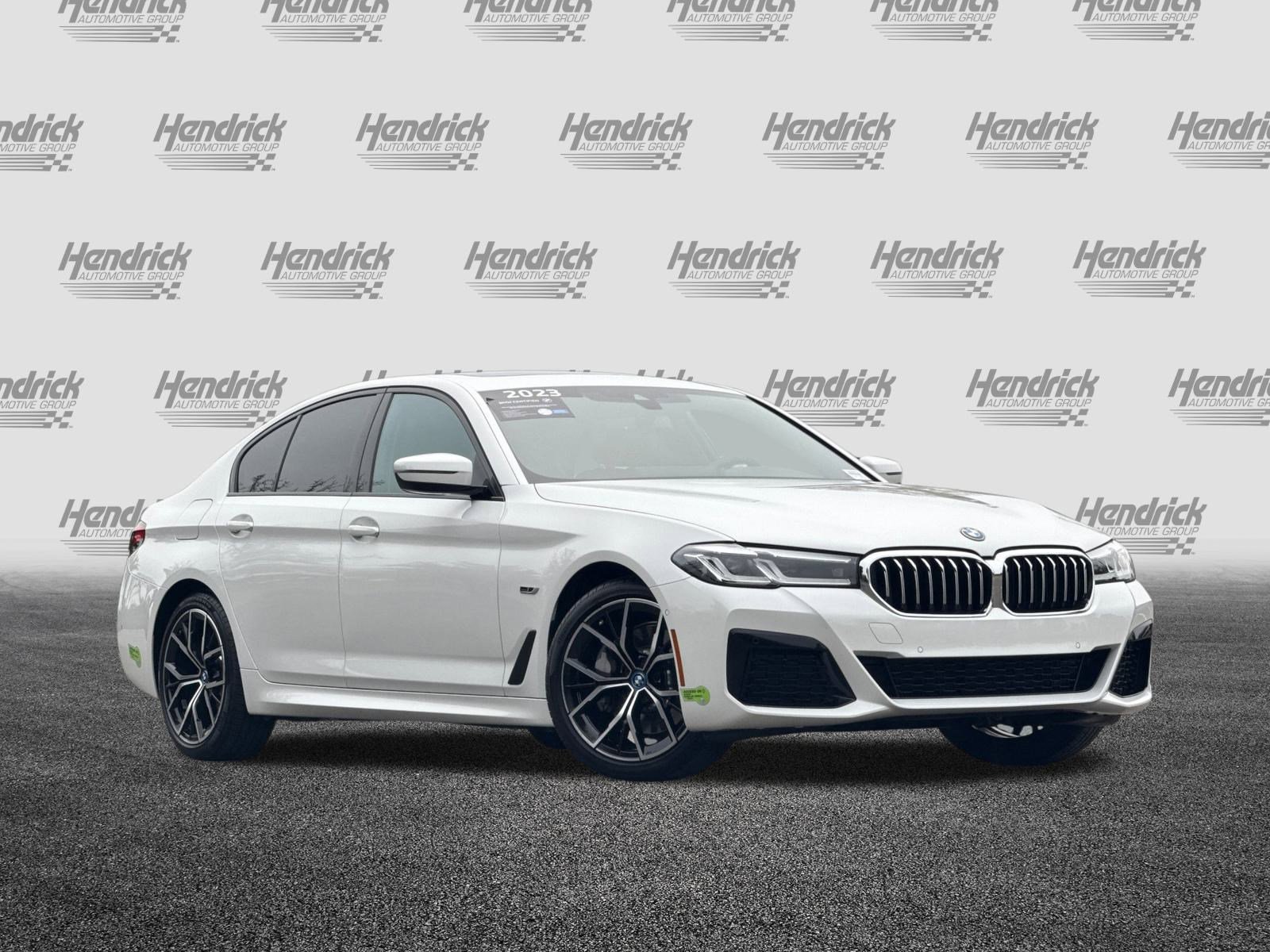 Certified 2023 BMW 530e xDrive w/ M Sport Package video 2