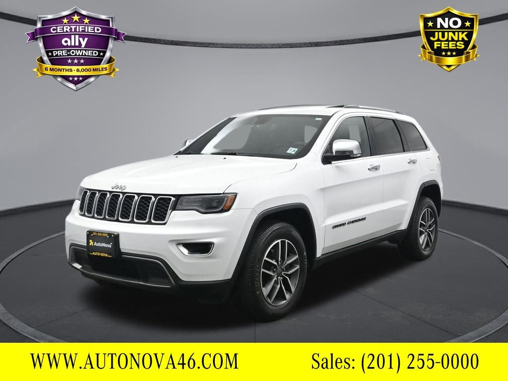 Used 2021 Jeep Grand Cherokee Limited w/ Premium Lighting Group 360° Tour