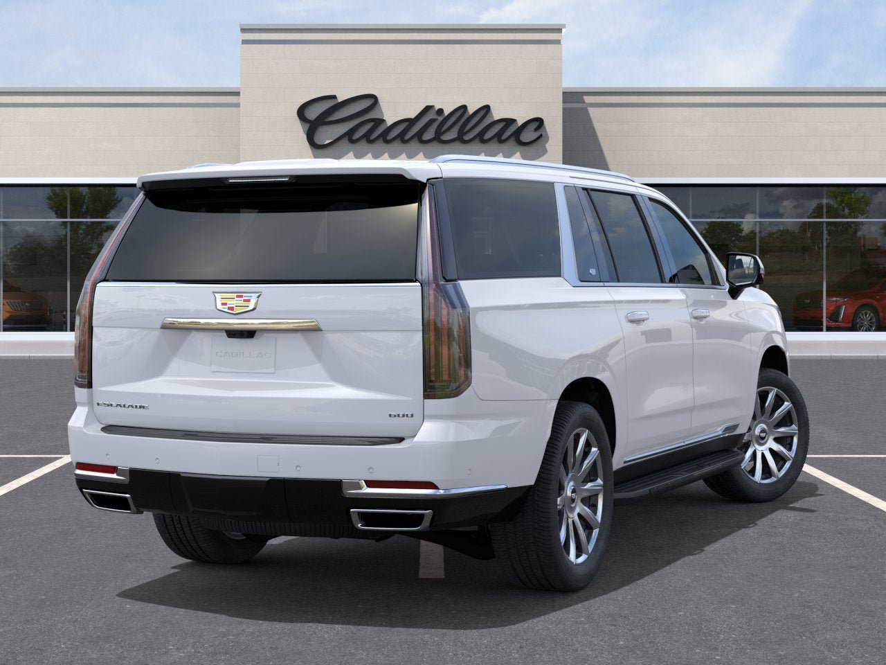 New 2026 Cadillac Escalade ESV 2WD w/ LPO, Floor Liner Package image 4