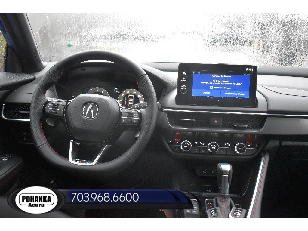 New 2025 Acura ADX A-Spec image 20