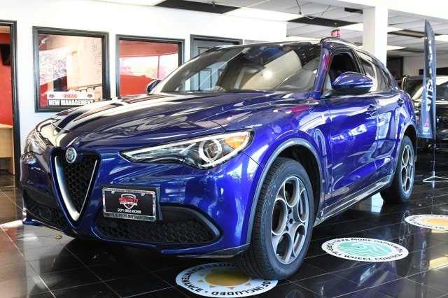 Used 2022 Alfa Romeo Stelvio Ti