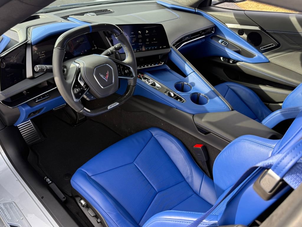 New 2026 Chevrolet Corvette Z06 w/ Stealth Interior Trim Package image 20