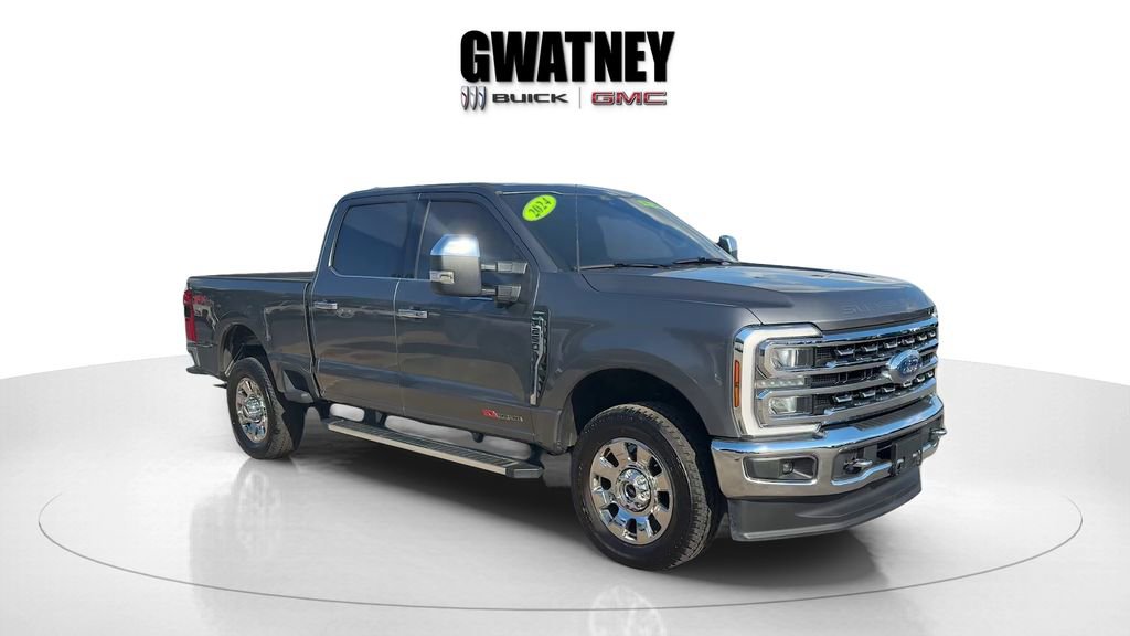Used 2024 Ford F250 Lariat w/ Chrome Package image 8