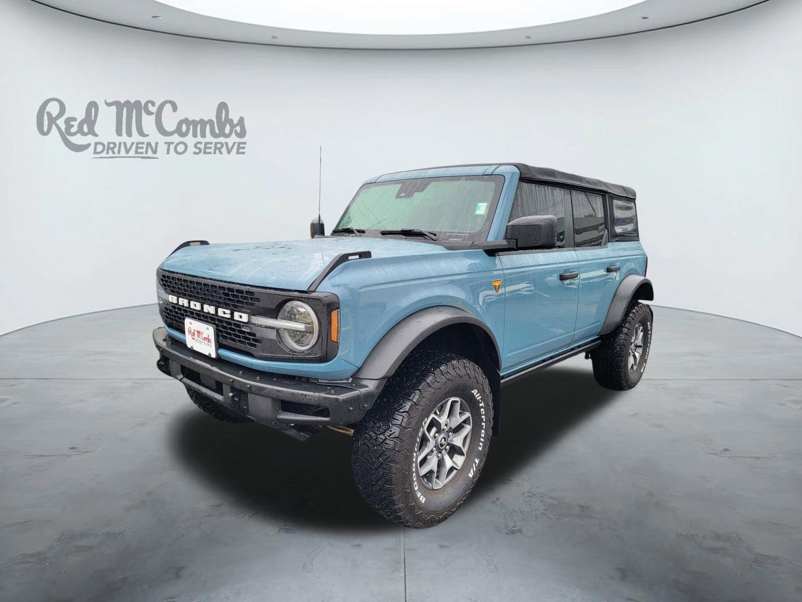 Used 2022 Ford Bronco Badlands image 1