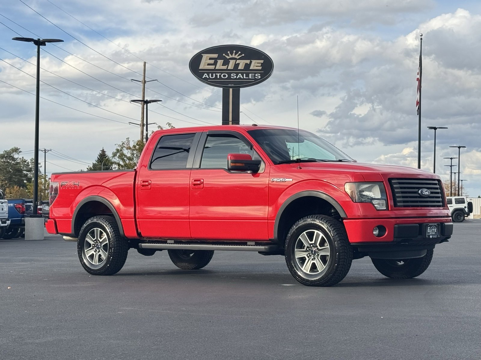 Used 2011 Ford F150 FX4