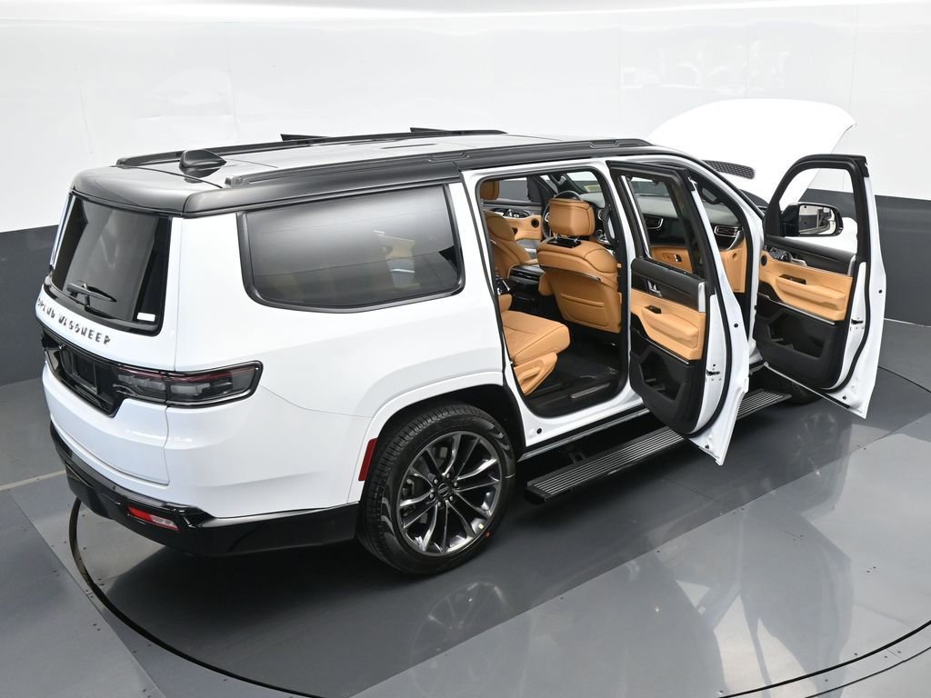 Used 2024 Jeep Grand Wagoneer Series III w/ Quick Order Packagew 28T image 69