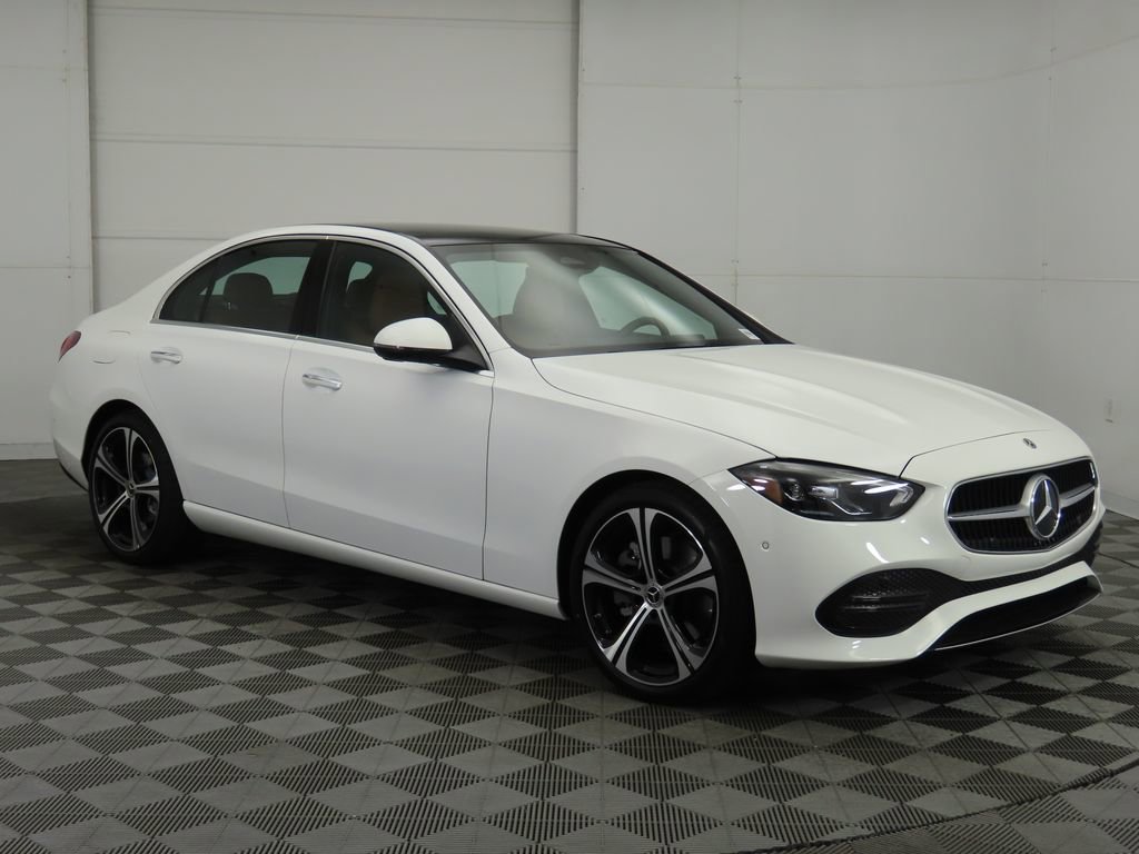 Certified 2025 Mercedes-Benz C 300 Sedan image 3