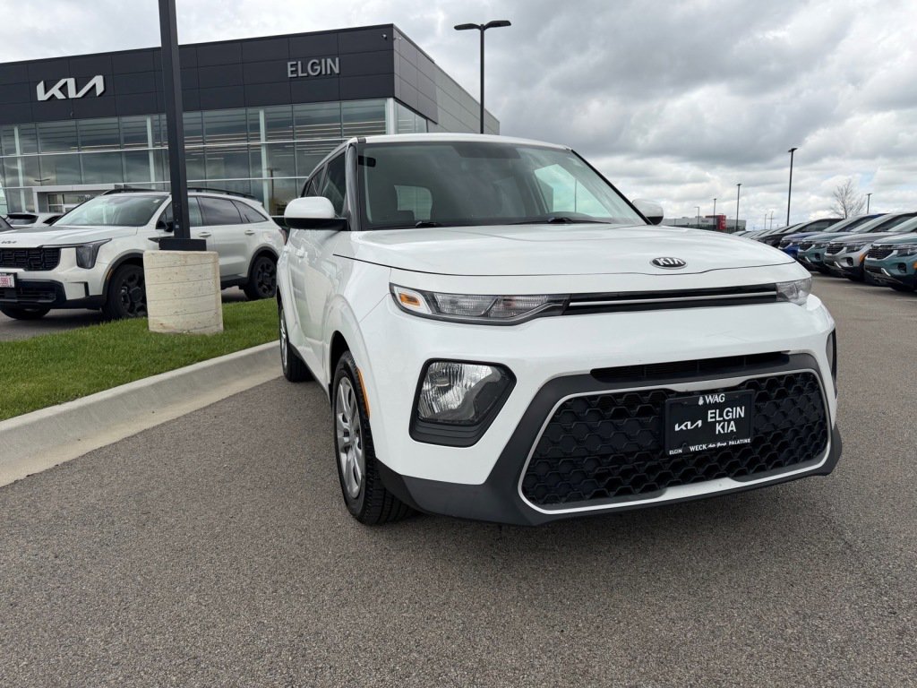 Used 2020 Kia Soul LX FWD image 1