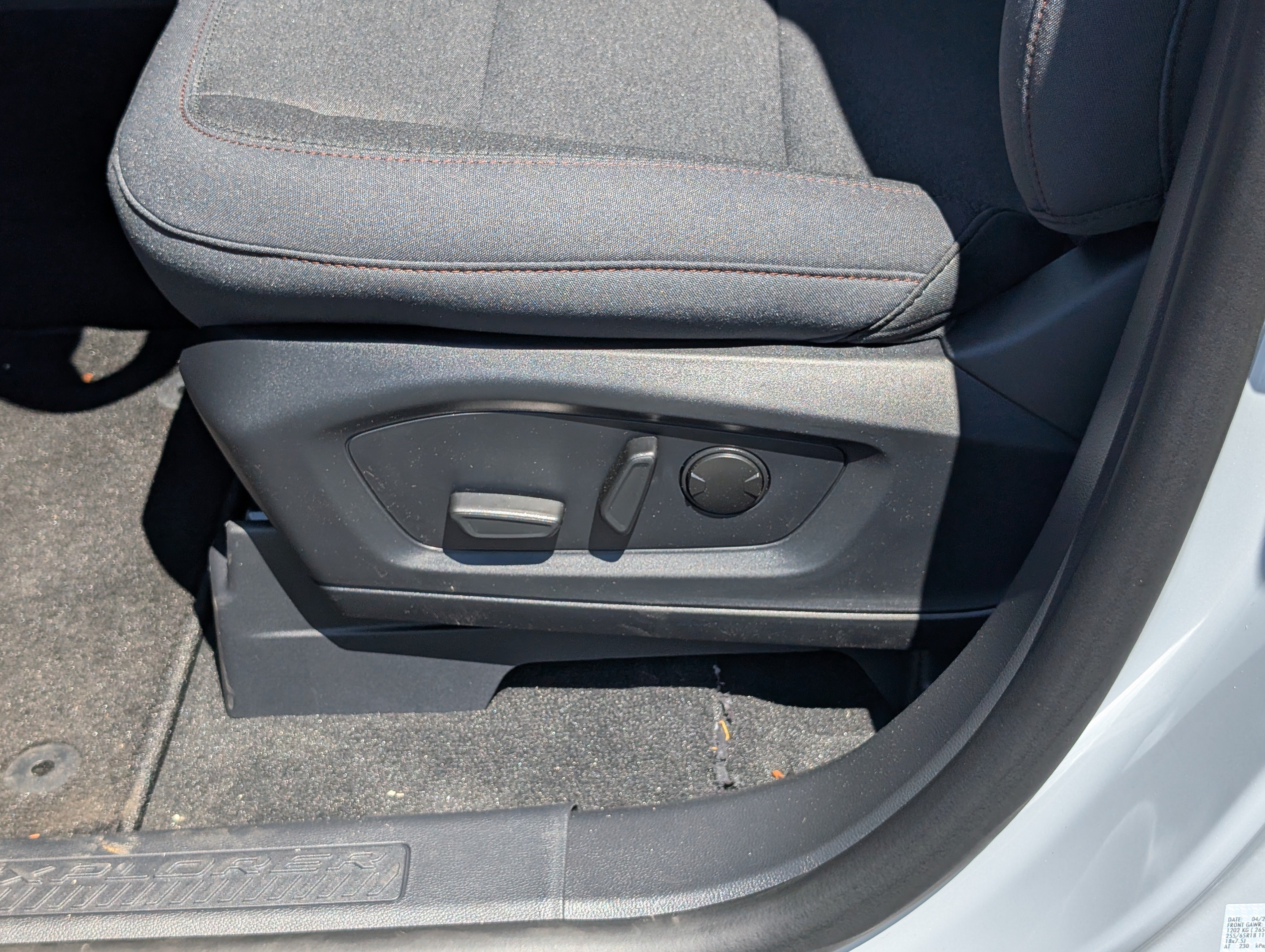 New 2026 Ford Explorer Active AWD/4WD image 17