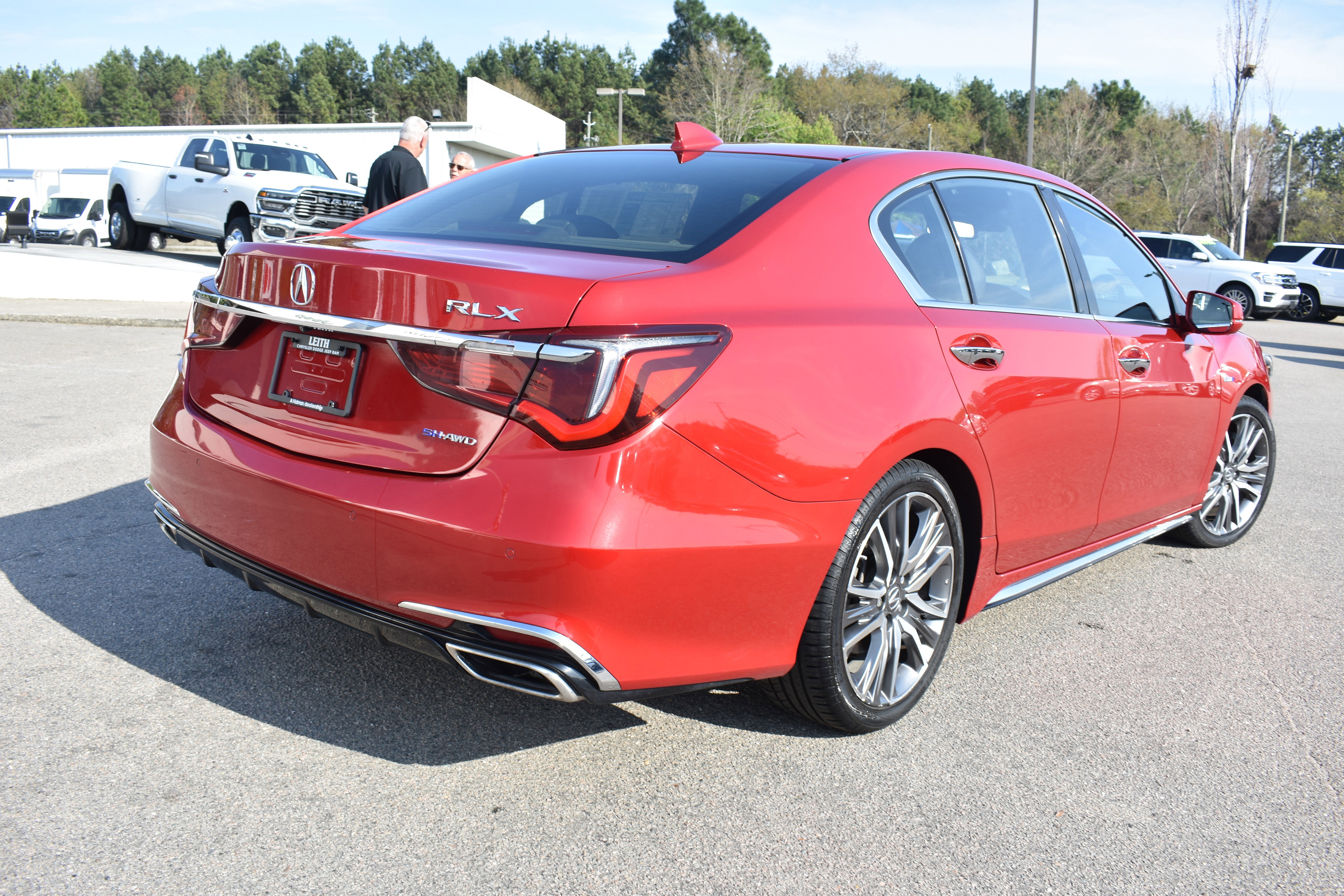 Used 2020 Acura RLX Sport Hybrid w/ Advance Pkg image 8