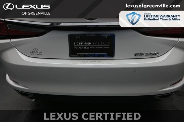 Certified 2025 Lexus ES 350 w/ Premium Package FWD image 10